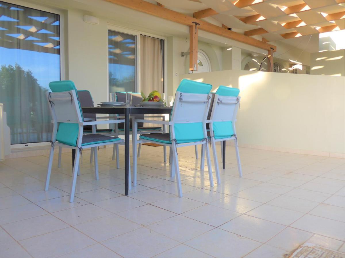 Kalamaki Plaza Apartments Bagian luar foto