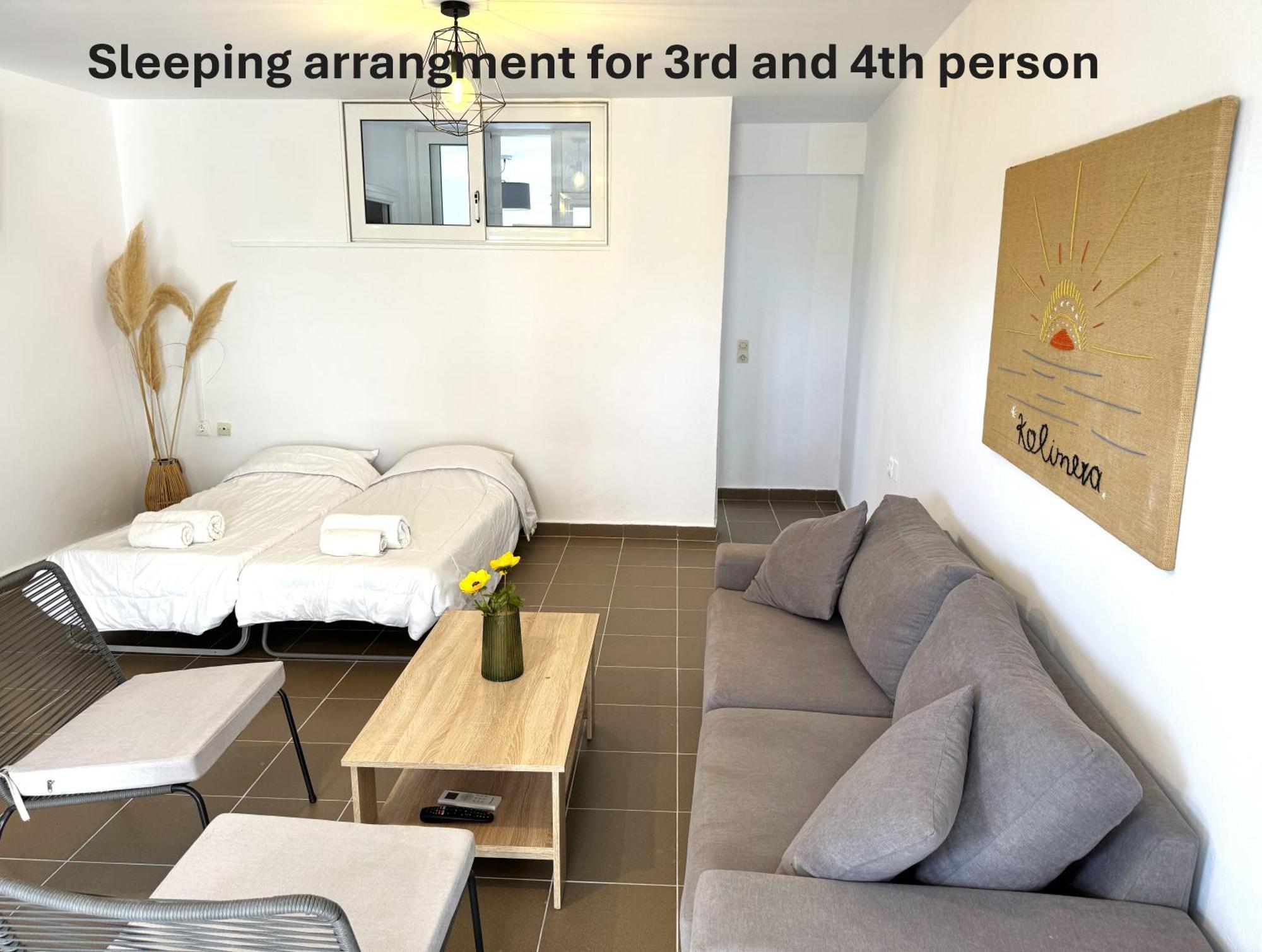 Kalamaki Plaza Apartments Bagian luar foto