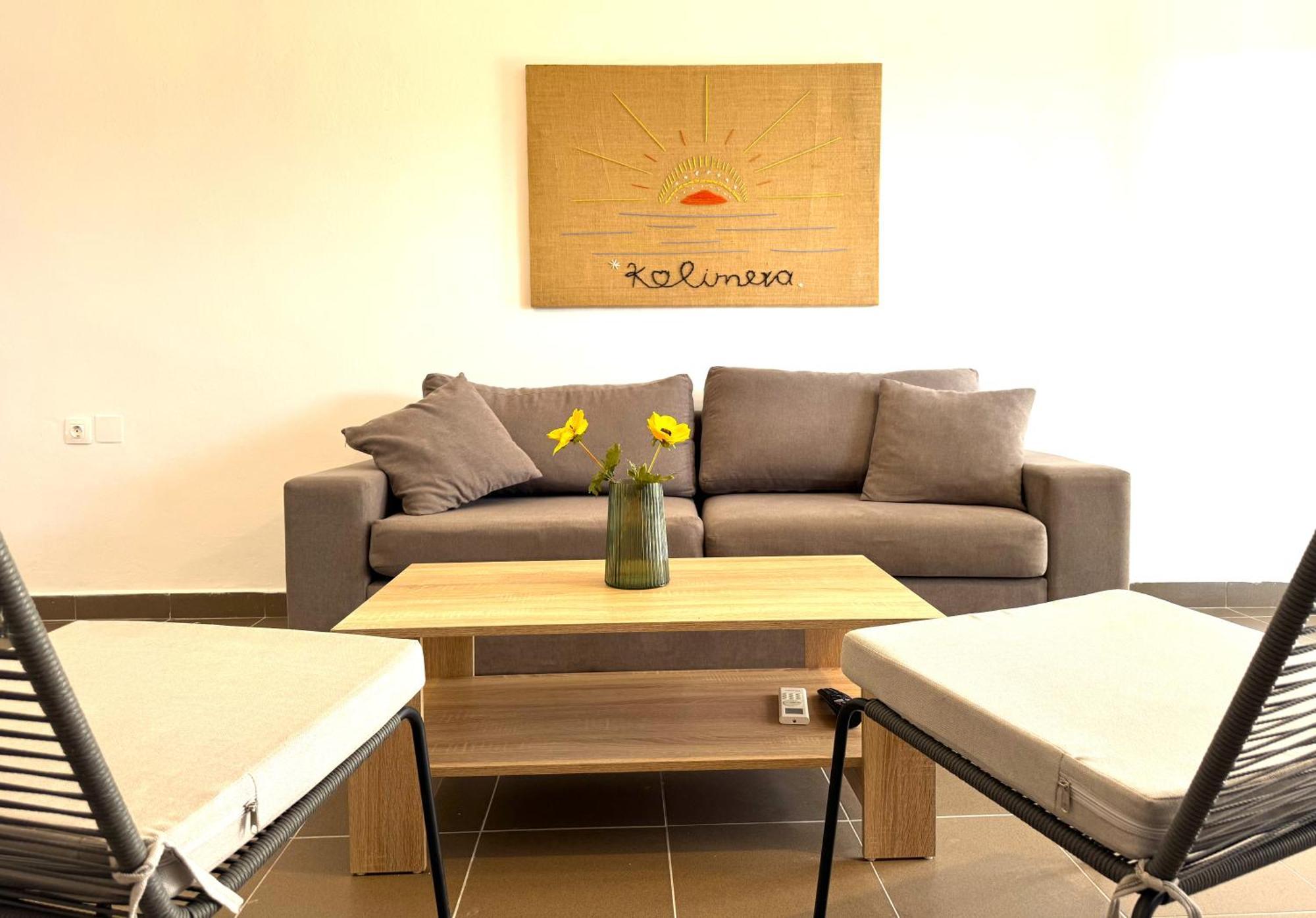 Kalamaki Plaza Apartments Bagian luar foto