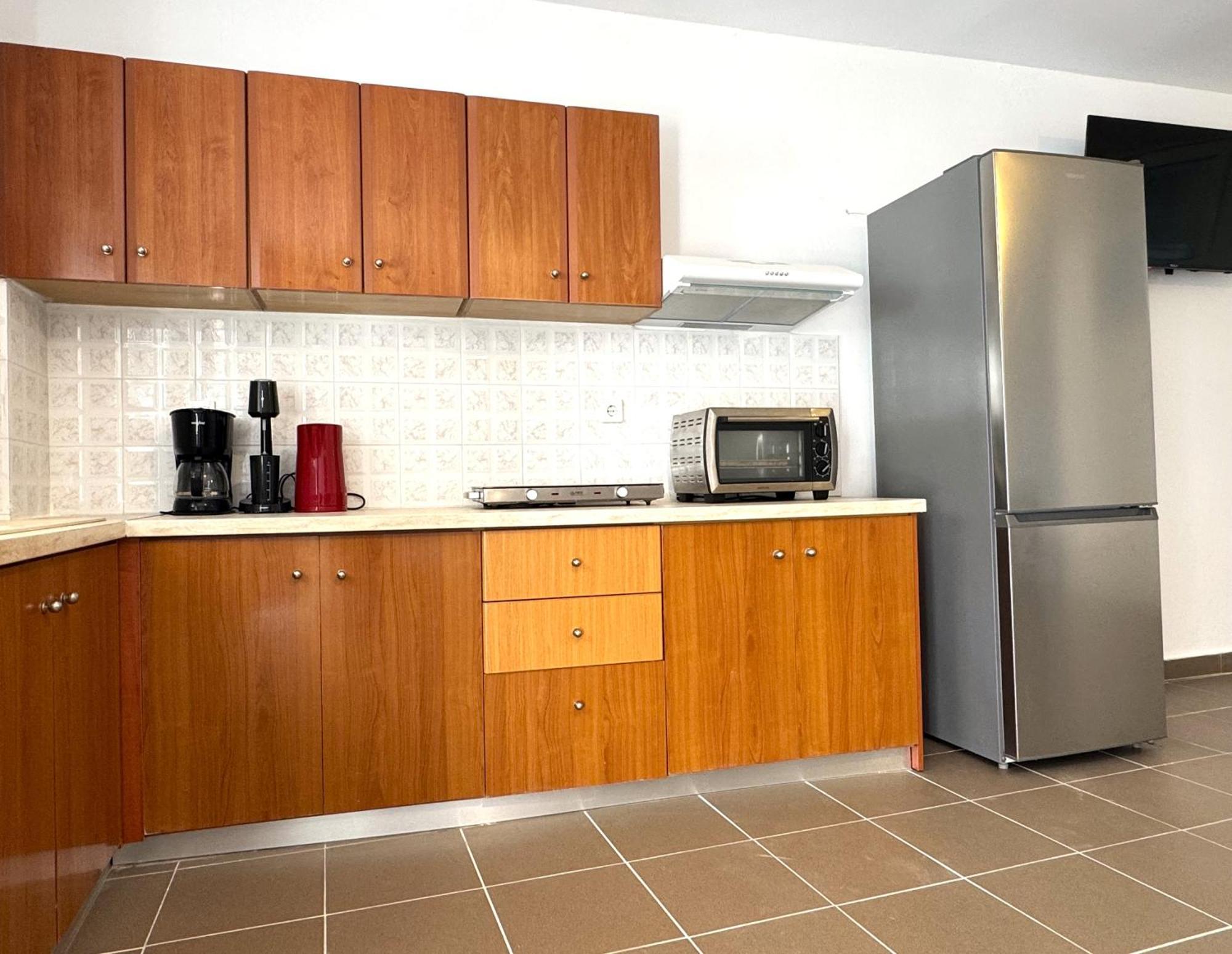 Kalamaki Plaza Apartments Bagian luar foto