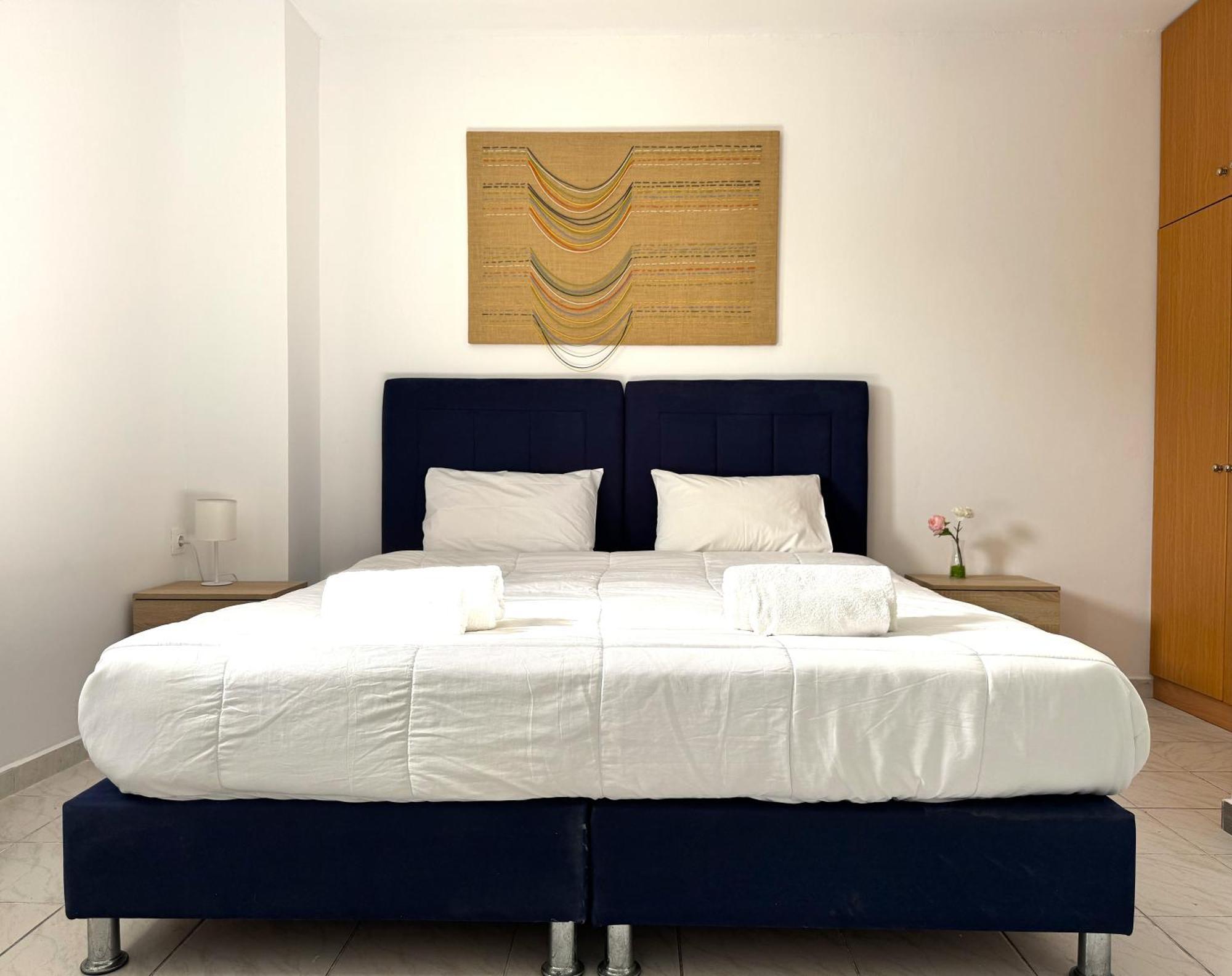 Kalamaki Plaza Apartments Bagian luar foto